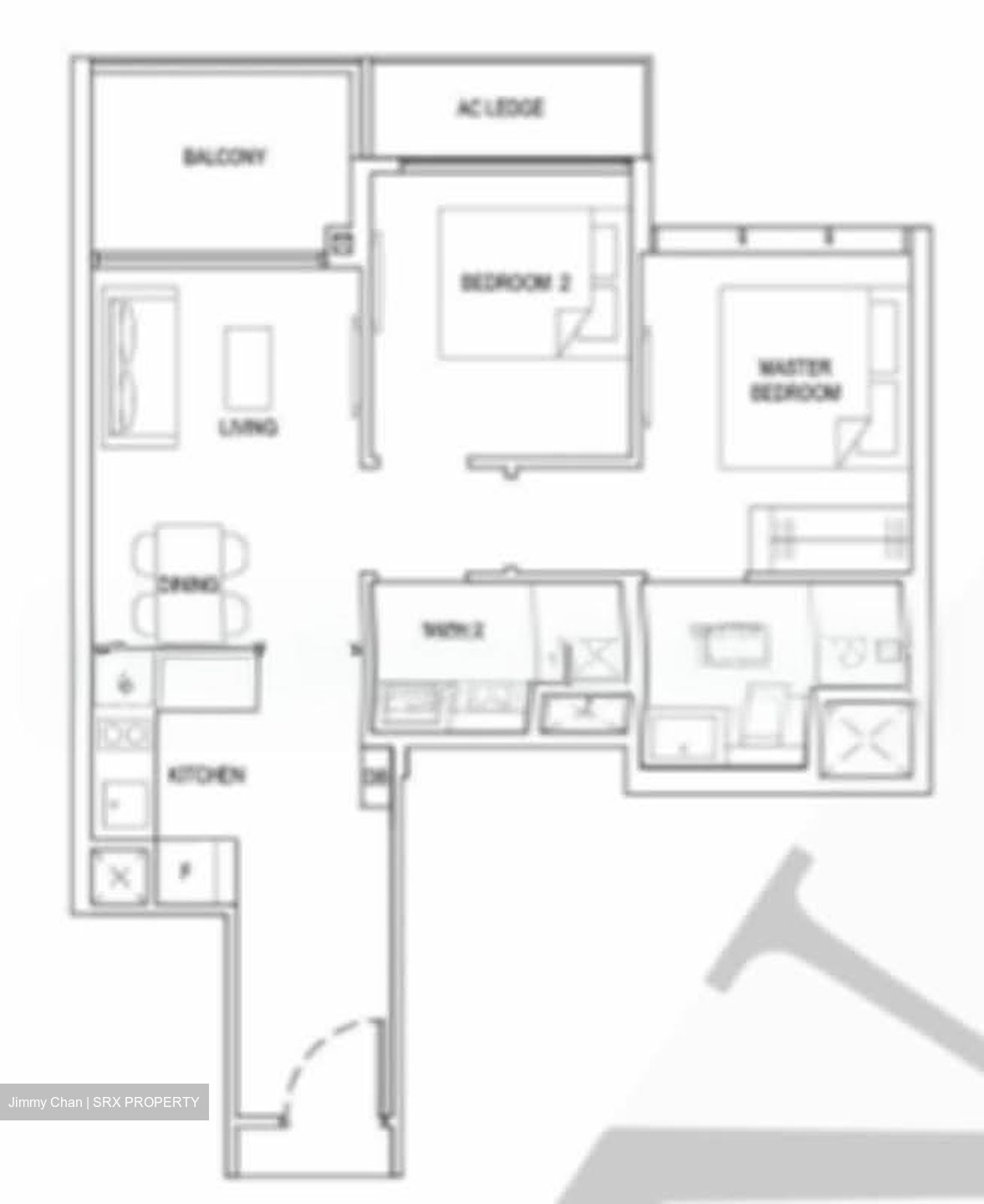 The Florence Residences (D19), Apartment #587653421
